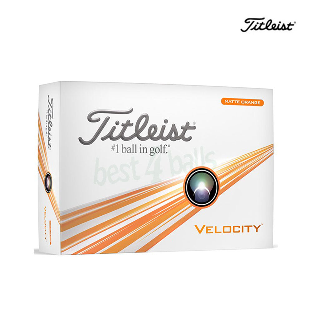 BALL TITLEIST VELOCITY 24