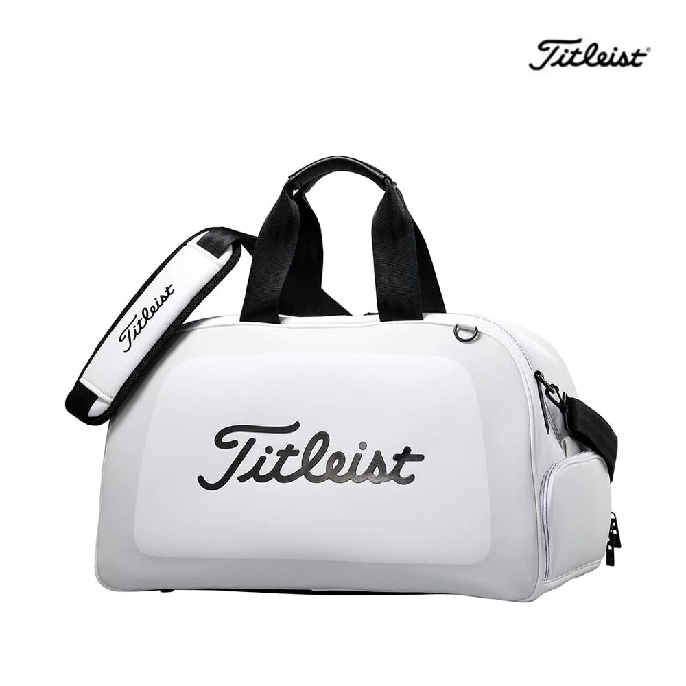 TITLEIST BOSTON BAG ASPIRER TA23ABBJ-10 WHT/BLK JPN