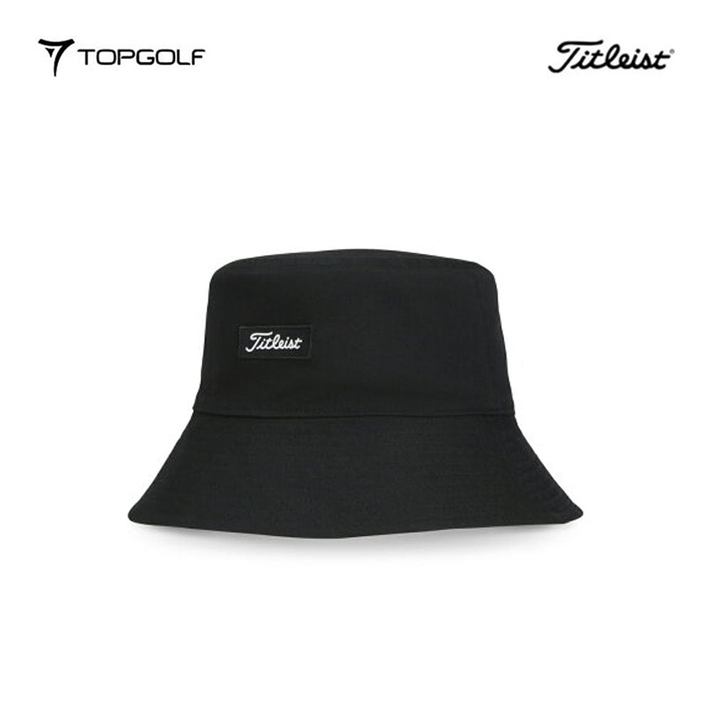 TITLEIST BUCKET HAT REVERSIBLE CHARLESTON TH24FRCBN2-10 WHITE/BLACK