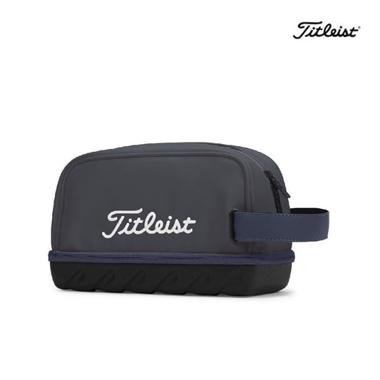 TITLEIST POUCH BAG PERFORMANCE SPORT TA22PSPK-204 GRP/BLK/NVY