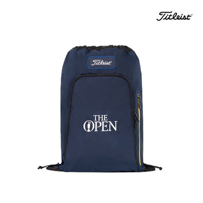 SACK PACK BAG PLAYERS BRITISH OPEN TA23PSP-BRT LIMITED NVY/YEL