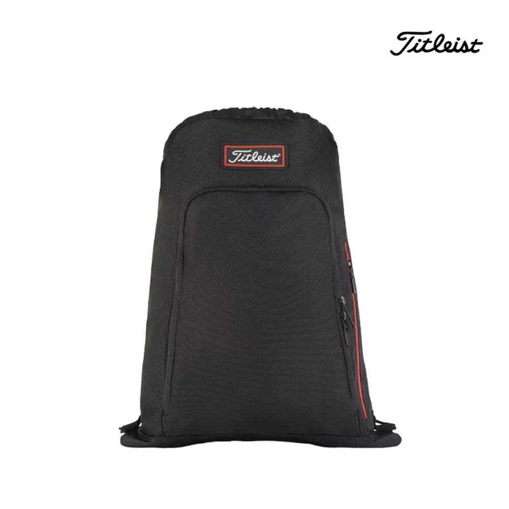 TITLEIST SACK PACK BAG PLAYERS TA20PSPK-06 BLACK/RED