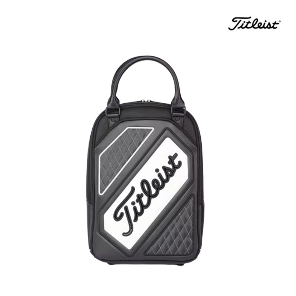 TITLEIST SHAG BAG TA20ACSB-01 BLACK/WHITE