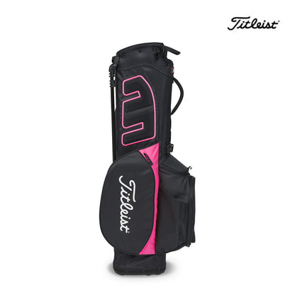 TITLEIST STAND BAG PLAYERS 4 TB23SX4A-06 BLACK/CANDY ASIA