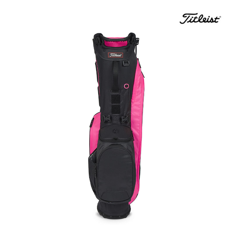 TITLEIST STAND BAG PLAYERS 4 TB23SX4A-06 BLACK/CANDY ASIA