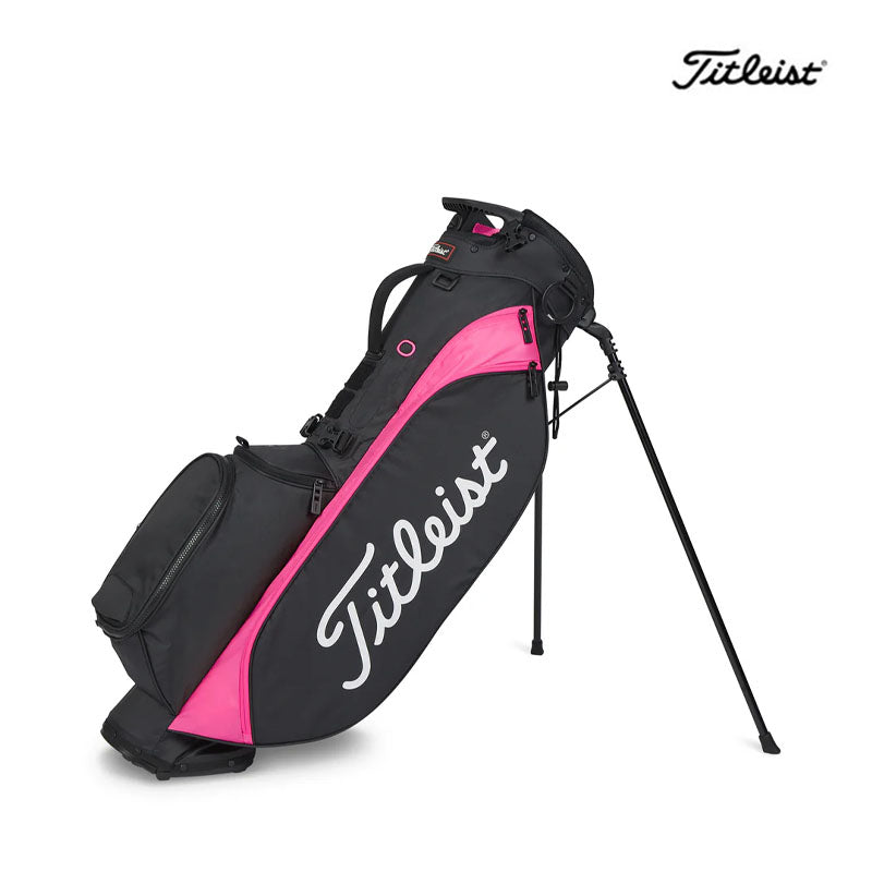 TITLEIST STAND BAG PLAYERS 4 TB23SX4A-06 BLACK/CANDY ASIA