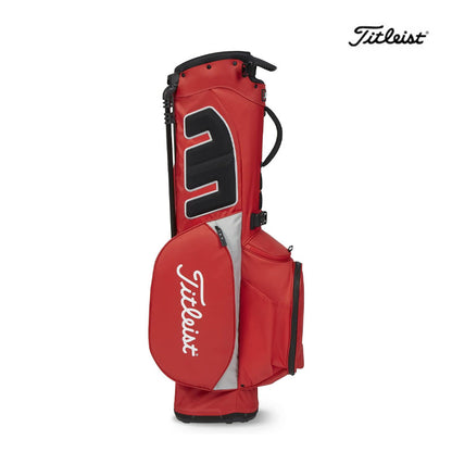 TITLEIST STAND BAG PLAYERS 4 TB23SX4A-62 RED/GRAY ASIA