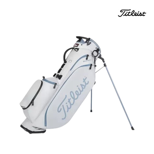 TITLEIST STAND BAG PLAYERS 5 STADRY TB23SX9A-24 MARBLE/VINTAGE BLUE