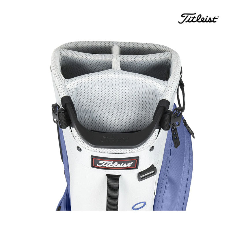 TITLEIST STAND BAG PLAYERS 5 TB23SX8A-155 WHT/IRIS/ORCH A