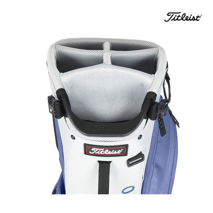 TITLEIST STAND BAG PLAYERS 5 TB23SX8A-155 WHT/IRIS/ORCH A