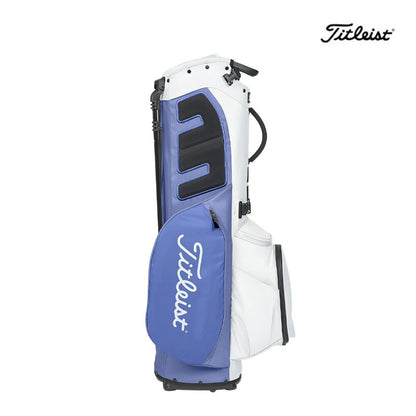 TITLEIST STAND BAG PLAYERS 5 TB23SX8A-155 WHT/IRIS/ORCH A