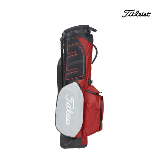 TITLEIST STAND BAG PLAYERS 5 TB23SX8A-622 DRED/GRAPH/GRAY A