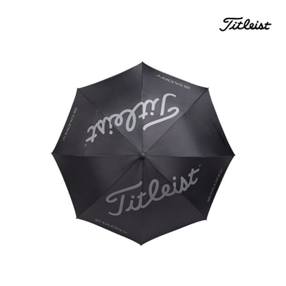 TITLEIST UMBRELLA SDRY SGL TA23STSCU-02 BLACK/CHAR