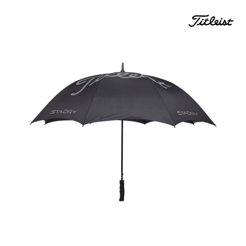 TITLEIST UMBRELLA SDRY SGL TA23STSCU-02 BLACK/CHAR