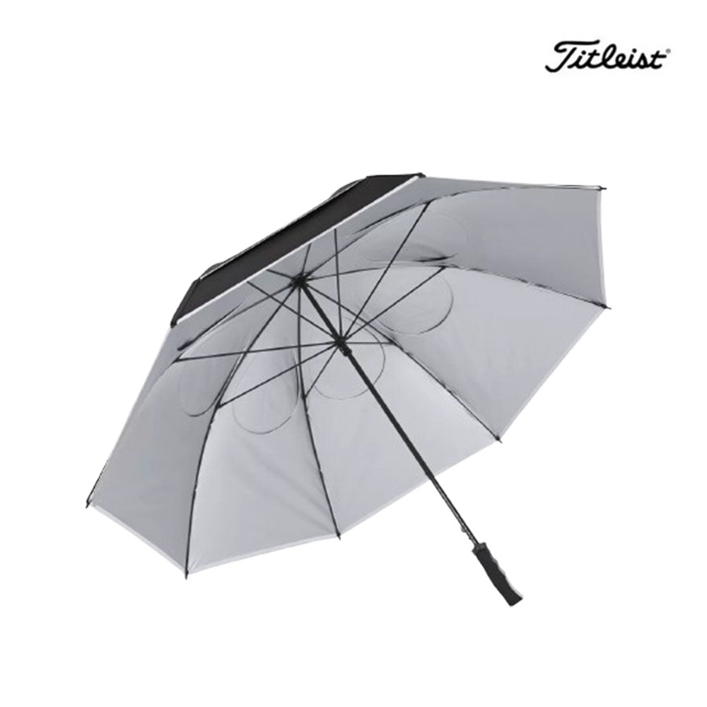 TITLEIST UMBRELLA TOUR DBL TA23TDCU-01 BLACK/WHIT