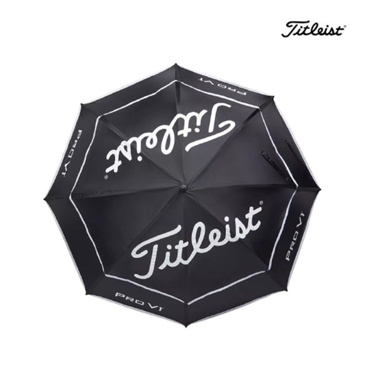 TITLEIST UMBRELLA TOUR DBL TA23TDCU-01 BLACK/WHIT