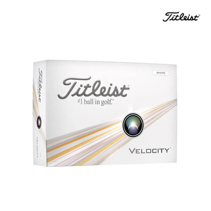 BALL TITLEIST VELOCITY 24