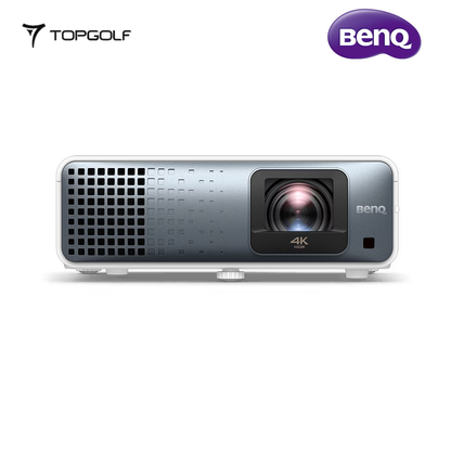 BenQ TK710STi 4K Laser Short Throw Projector – 3200 ANSI, Android TV