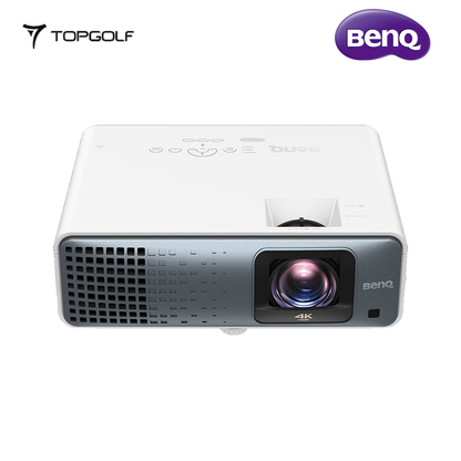 BenQ TK710STi 4K Laser Short Throw Projector – 3200 ANSI, Android TV