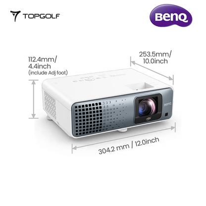 BenQ TK710STi 4K Laser Short Throw Projector – 3200 ANSI, Android TV