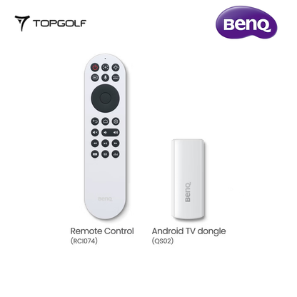 BenQ TK710STi 4K Laser Short Throw Projector – 3200 ANSI, Android TV