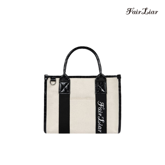 TOTE BAG FAIRLIAR W FM3BG01FBG BEIGE FR