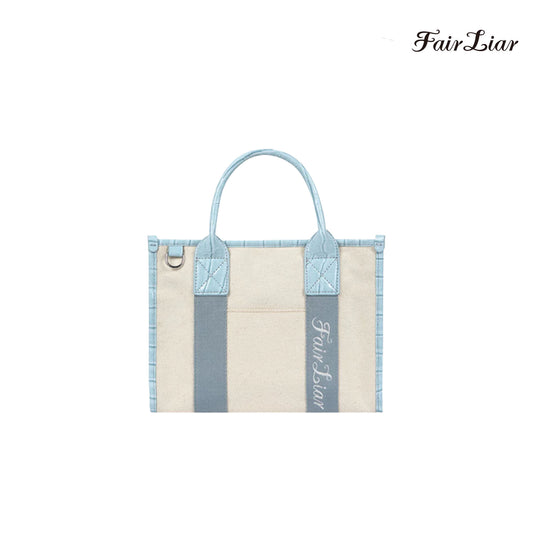 TOTE BAG FAIRLIAR W FM3BG01FBL BLUE FR