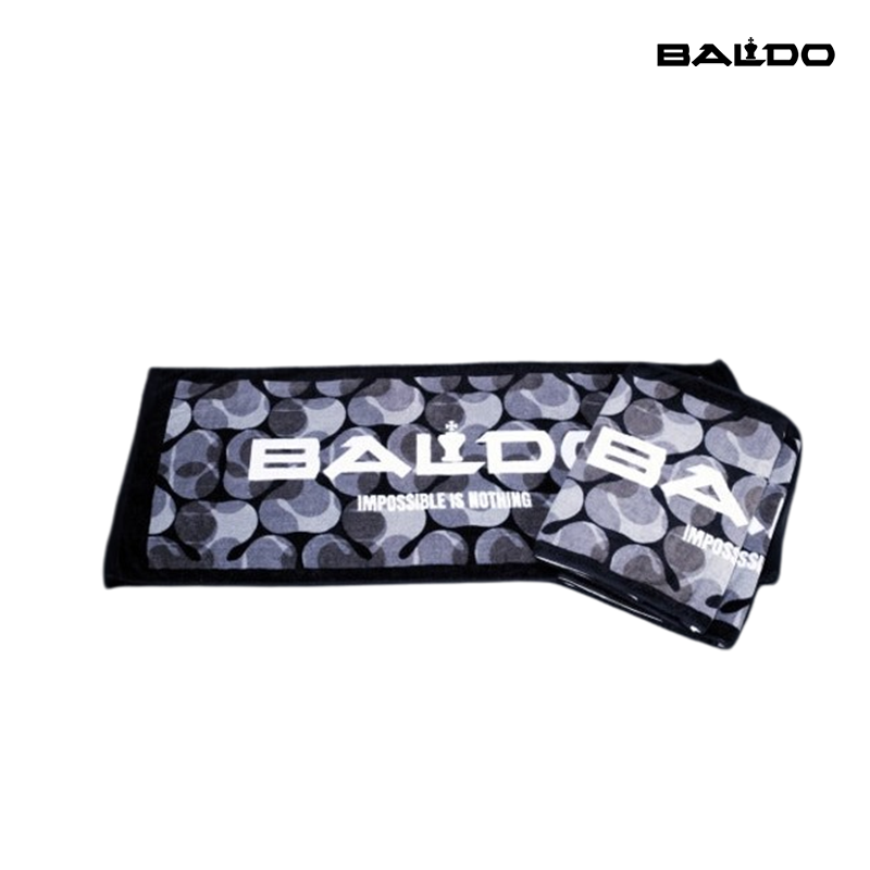 TOWEL BALDO BLACK