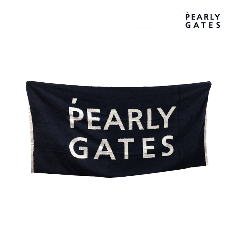 TOWEL PEARLY GATES 53-1184523 BEACH NAVY