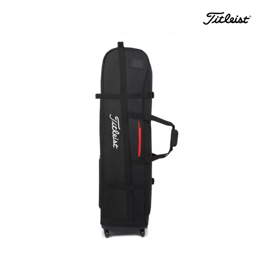 TRAVEL COVER TITLEIST PLAYERS SPINNER TA21PSTV-06 BLACK/RED