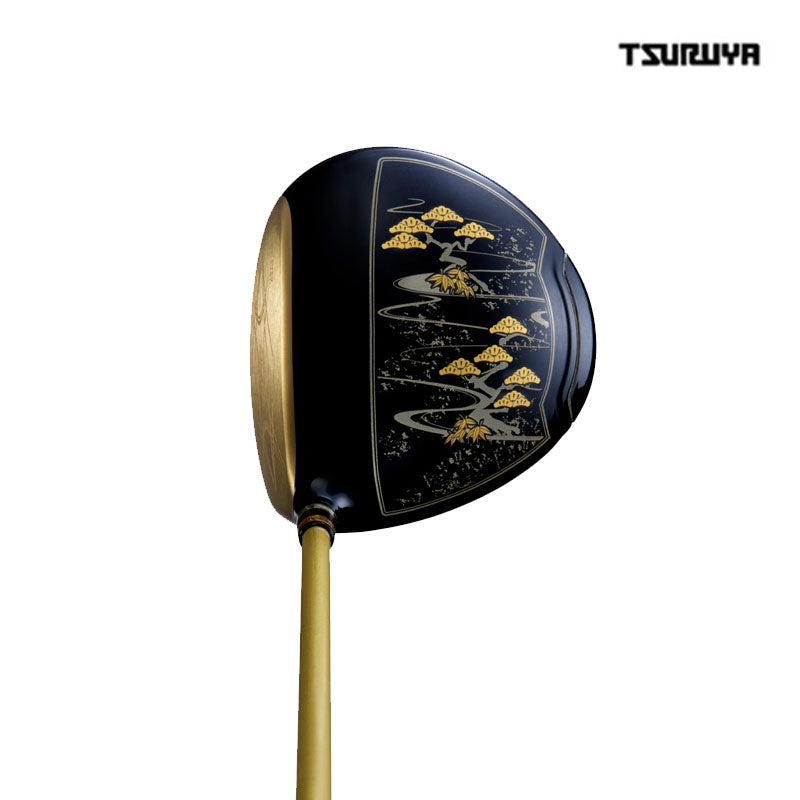 TSURUYA DRIVER AXEL GOLD PREMIUM 6 LIMITED EDITION GOLD COLOR FUJIKURA