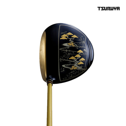 TSURUYA DRIVER AXEL GOLD PREMIUM 6 LIMITED EDITION GOLD COLOR FUJIKURA