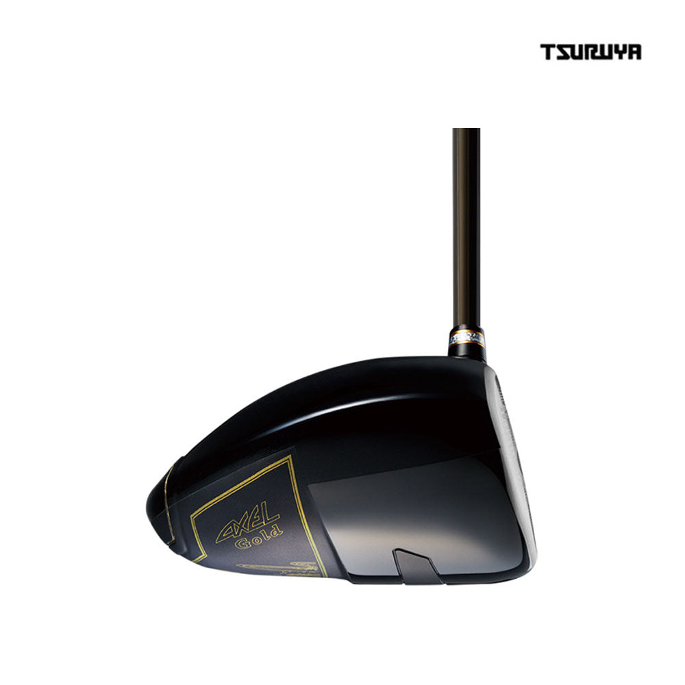 TSURUYA DRIVER AXEL GOLD PREMIUM 6 FUJIKURA