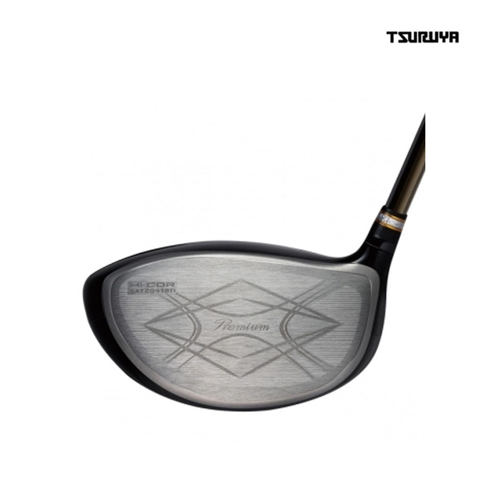 TSURUYA DRIVER AXEL GOLD PREMIUM 6 FUJIKURA