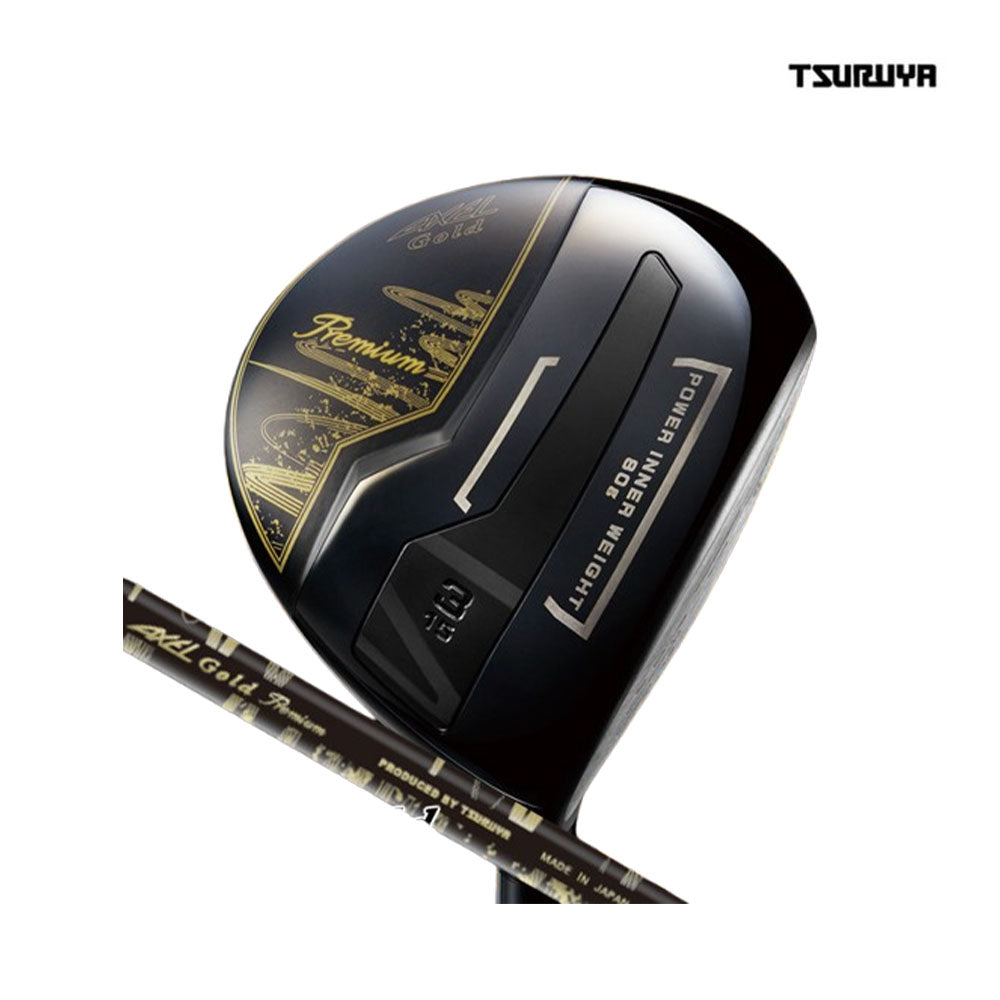 TSURUYA FAIRWAY AXEL GOLD PREMIUM 6 FUJIKURA