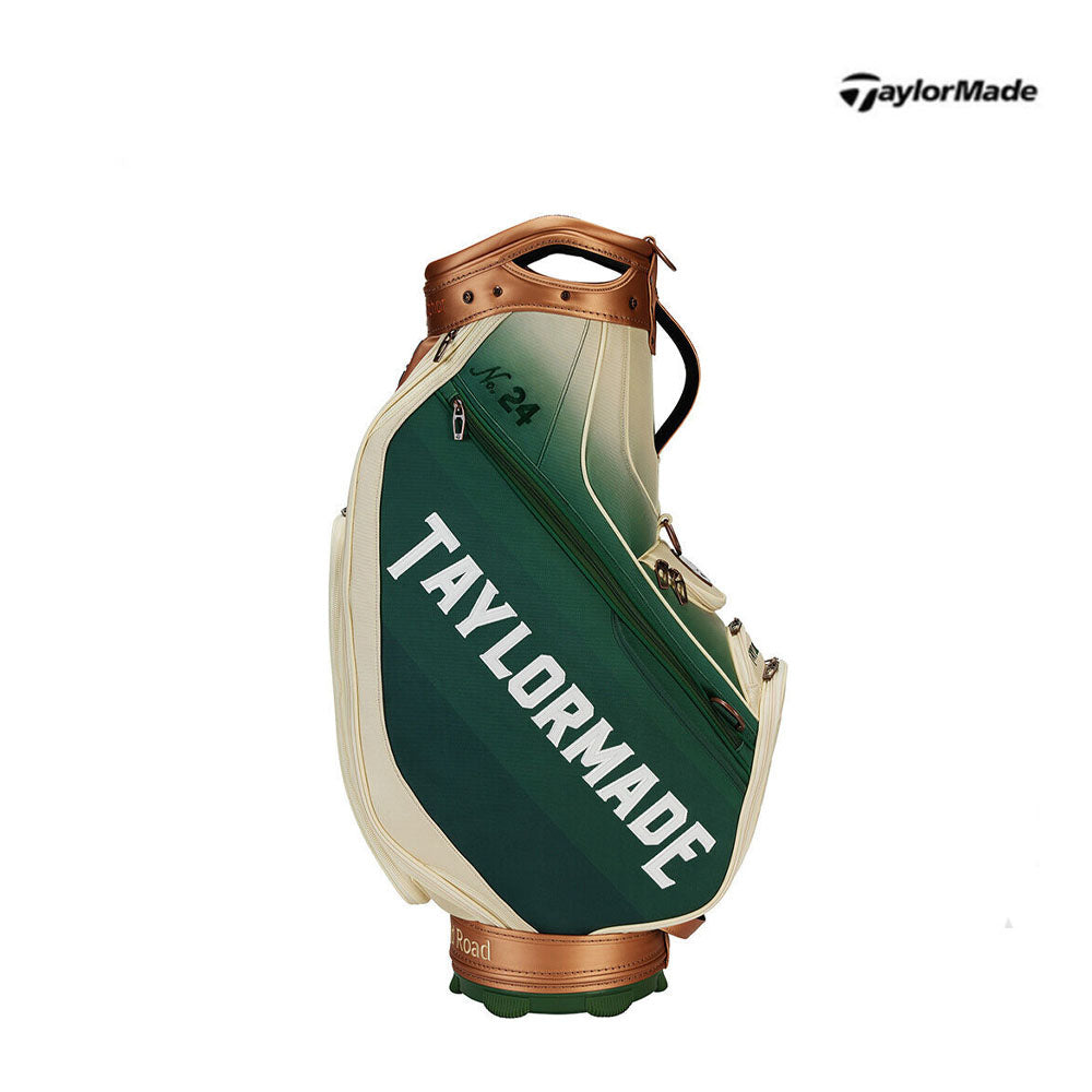 Taylormade Caddie Bag Summer Commemorative N2643801 Forest/Beige