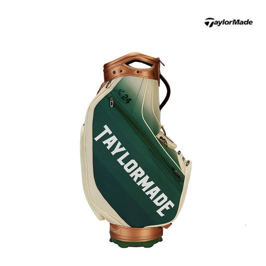 Taylormade Caddie Bag Summer Commemorative N2643801 Forest/Beige