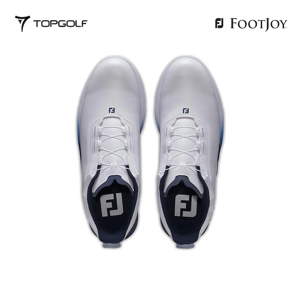 FOOTJOY SHOES M 55416 FS M FJ FUEL BOA WHT/NVY/BLU
