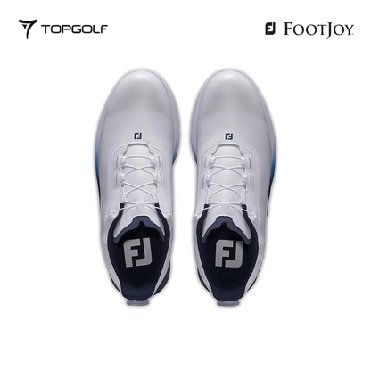 FOOTJOY SHOES M 55416 FS M FJ FUEL BOA WHT/NVY/BLU