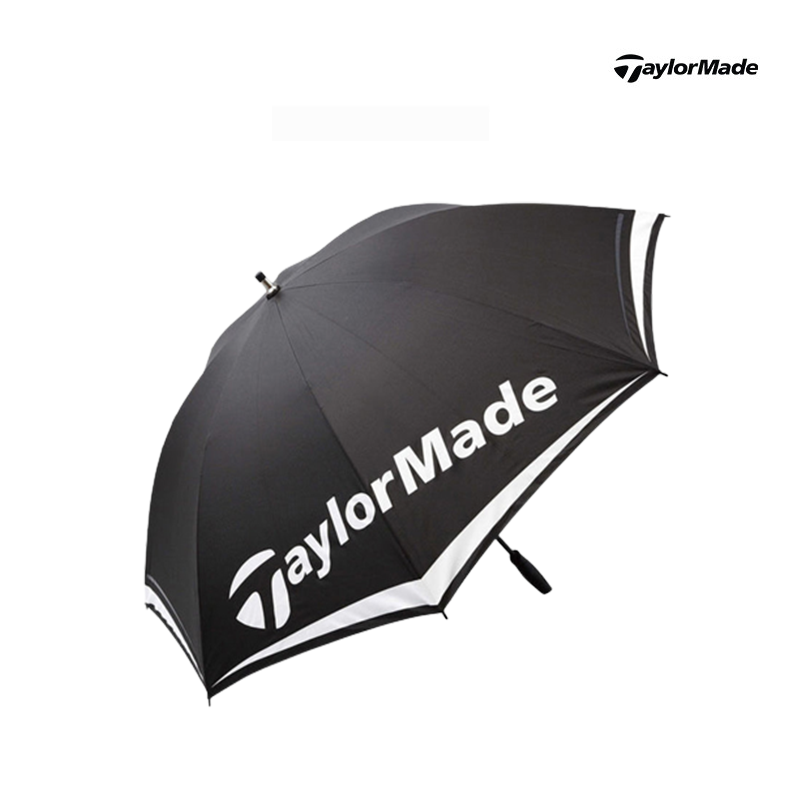 UMBRELLA SGL TAYLORMADE B16008 BLK/WHT