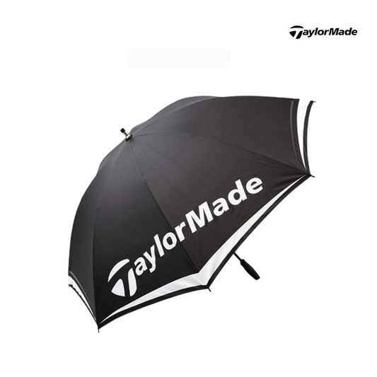 UMBRELLA SGL TAYLORMADE B16008 BLK/WHT