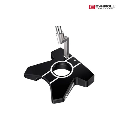 Evnroll Putter Z1 Black High Moi Mallet