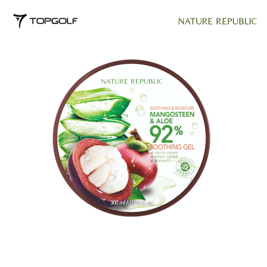 NATURE REPUBLI SOOTHING&MOISTURE MANGOSTEEN NH0961 ALOE 92% SOOTHING GEL