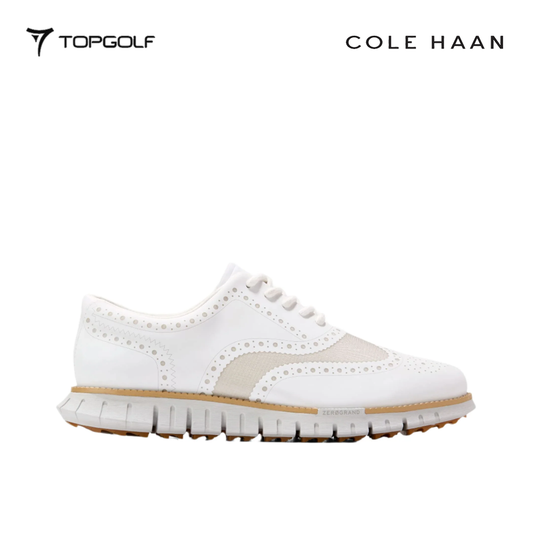 COLE HAAN SHOES C40814M ZG REM NO SEW WINTIP WH