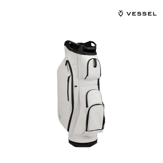 VESSEL CADDIE BAG LUX 14 WAY 9030221-02 WHITE