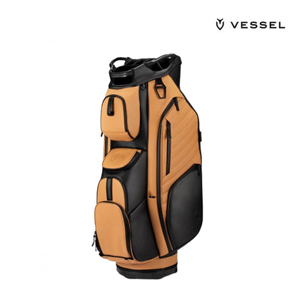 VESSEL CADDIE BAG LUX PRO 15 WAY 9030123-INBW IRON BREW