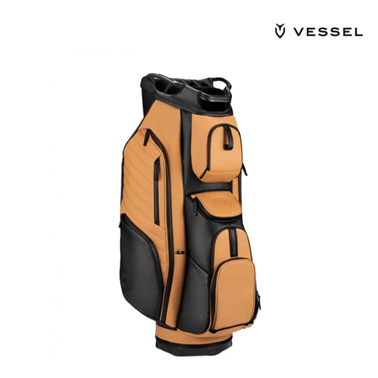 VESSEL CADDIE BAG LUX PRO 15 WAY 9030123-INBW IRON BREW