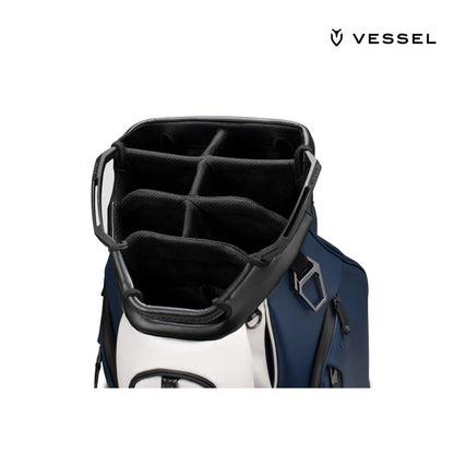 VESSEL CADDIE BAG LUX PRO 7 WAY 9030223-NVWT NV/WH