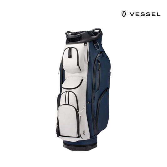 VESSEL CADDIE BAG LUX PRO 7 WAY 9030223-NVWT NV/WH