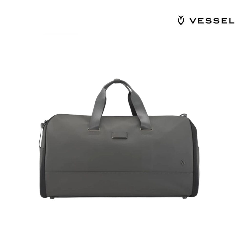 VESSEL DUFFEL BAG 3101120-14 SIGNATURE GARMENT PEBBLED GREY